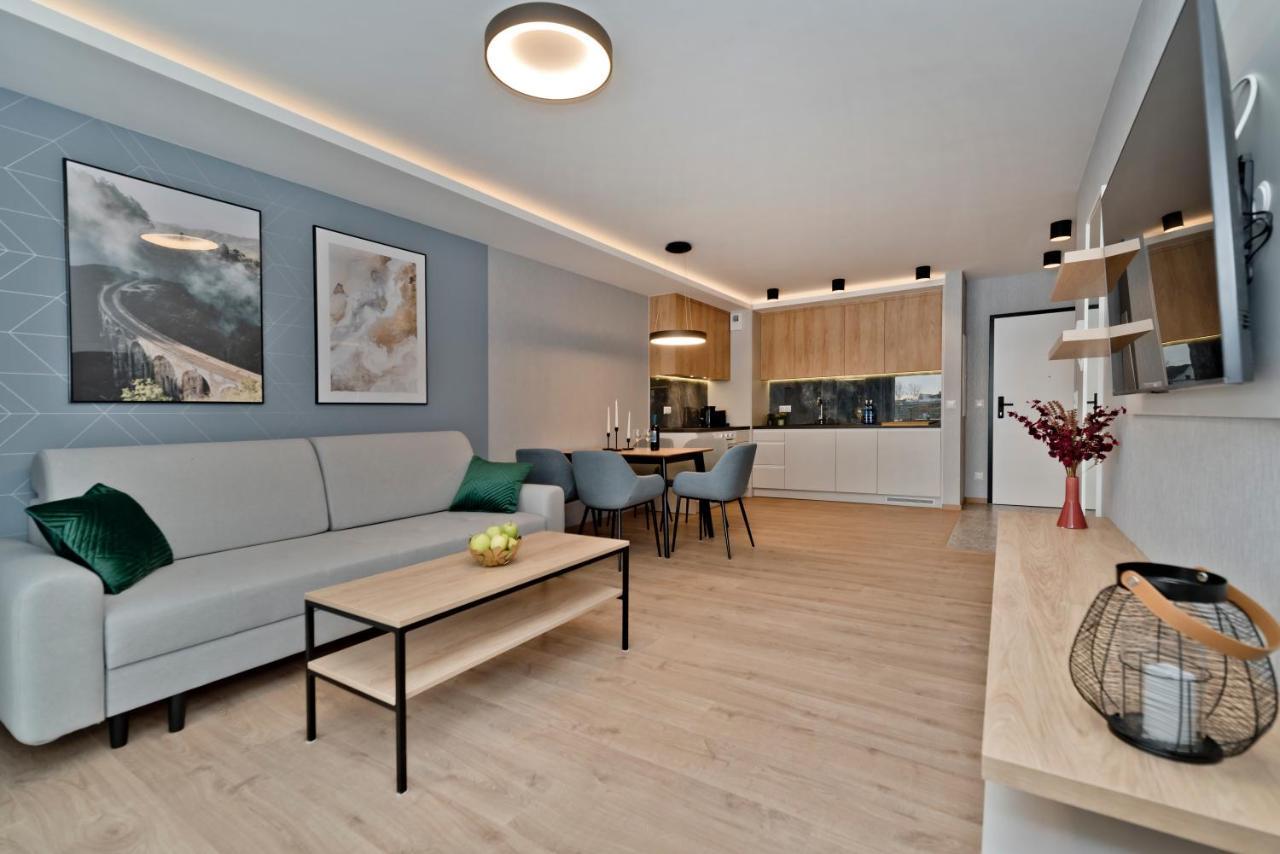 Blueapart Apartamenty Na Klifie Władysławowo Exteriör bild