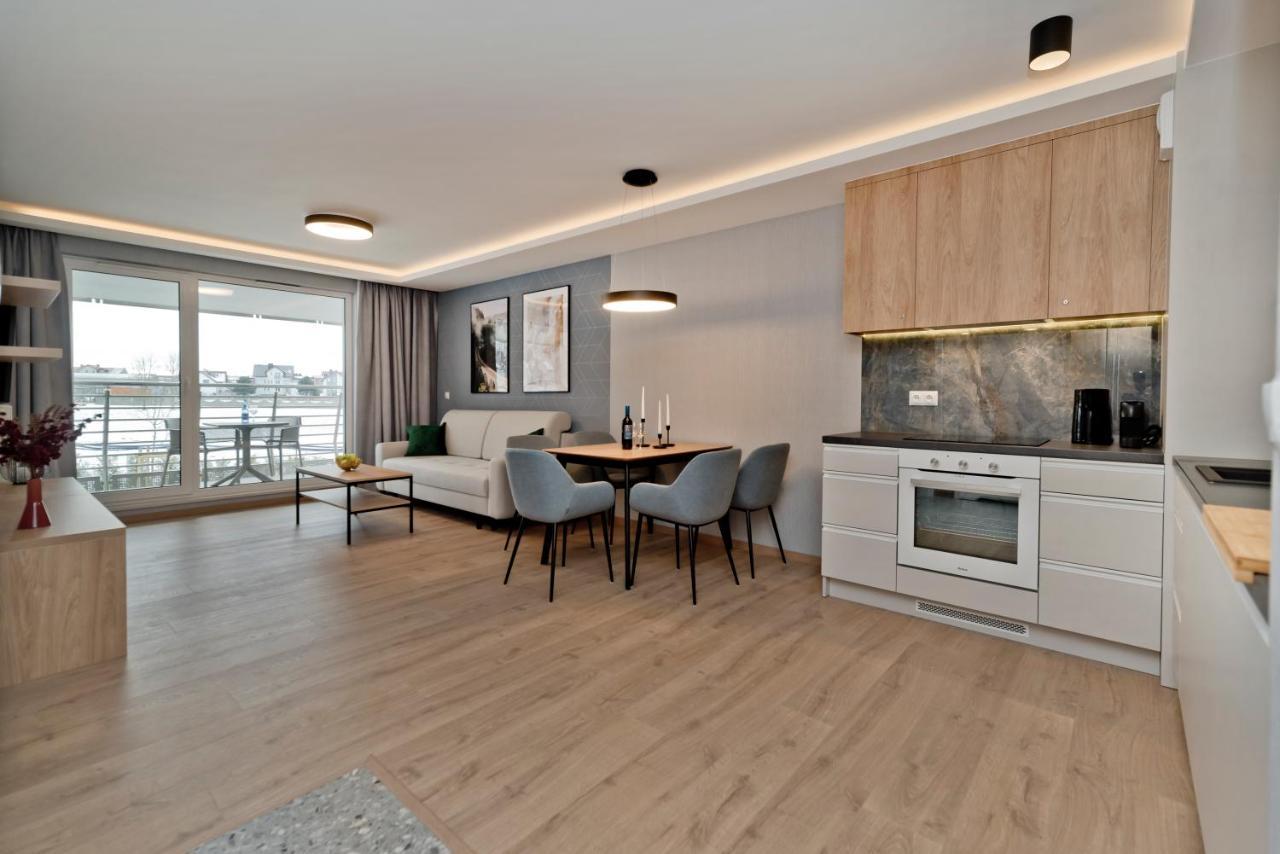 Blueapart Apartamenty Na Klifie Władysławowo Exteriör bild