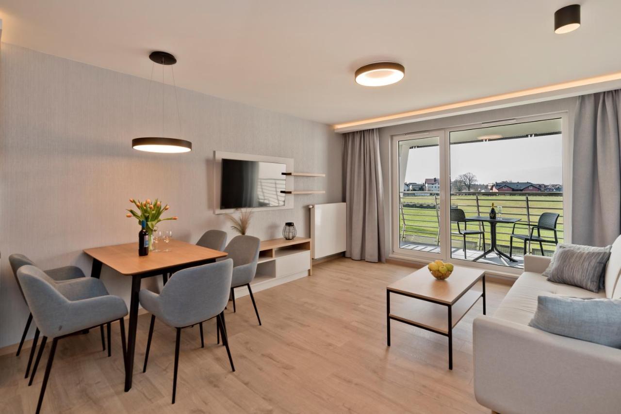 Blueapart Apartamenty Na Klifie Władysławowo Exteriör bild