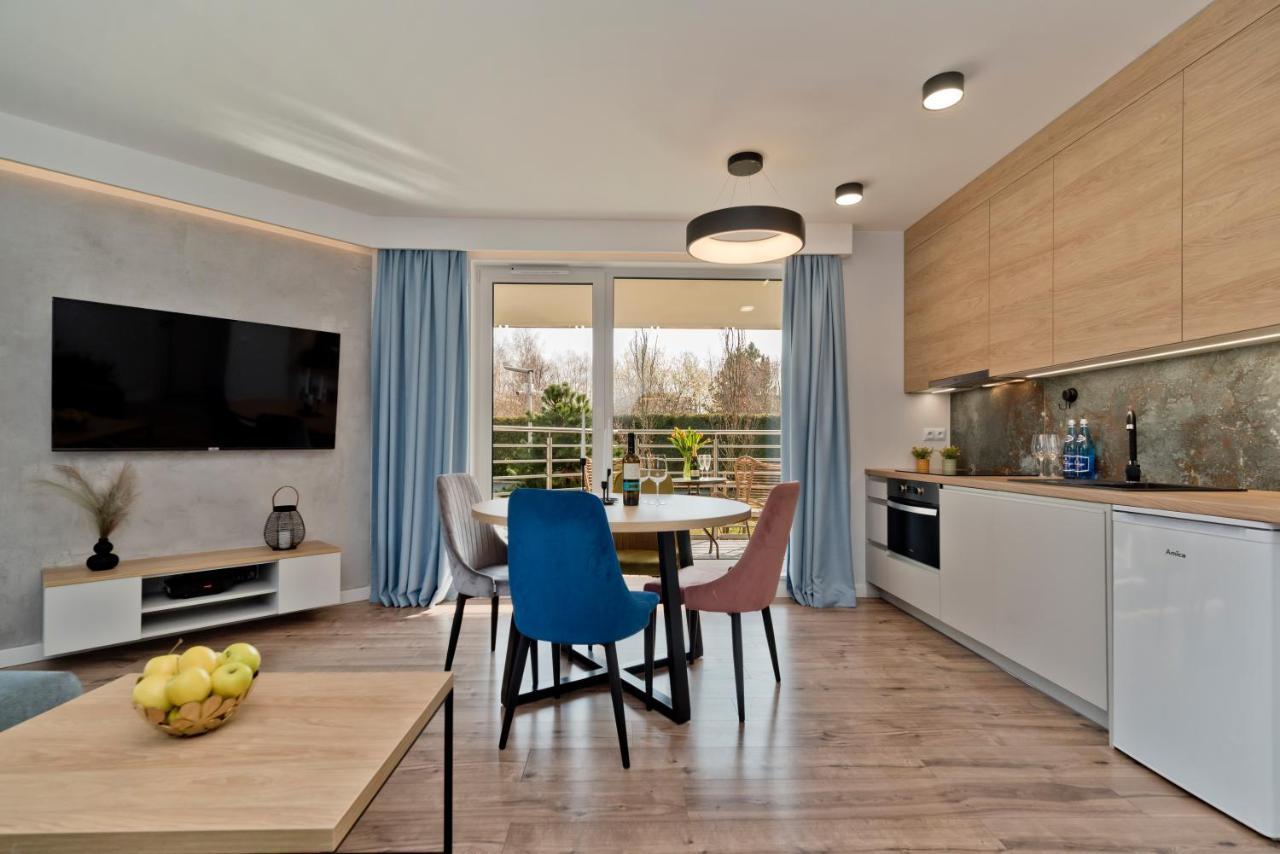 Blueapart Apartamenty Na Klifie Władysławowo Exteriör bild