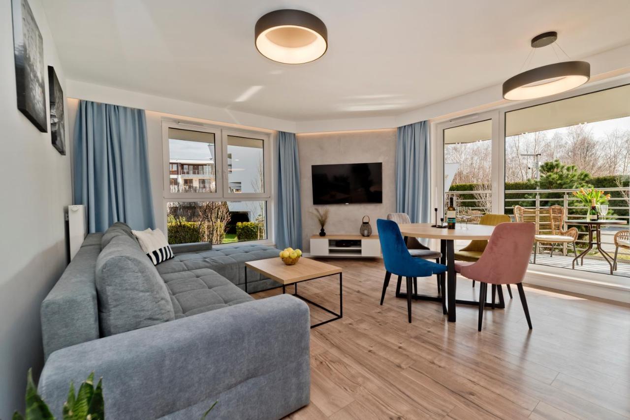 Blueapart Apartamenty Na Klifie Władysławowo Exteriör bild