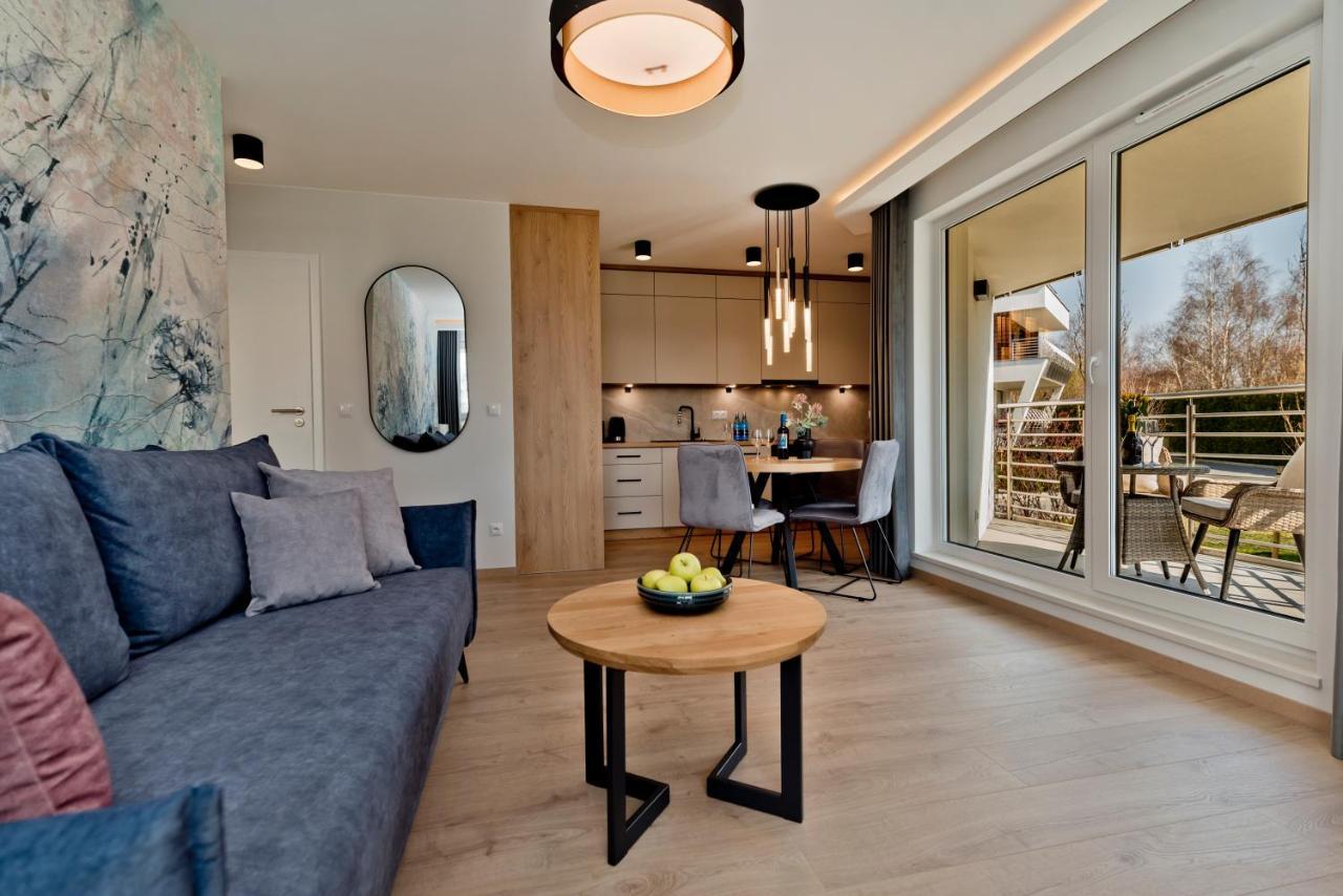Blueapart Apartamenty Na Klifie Władysławowo Exteriör bild