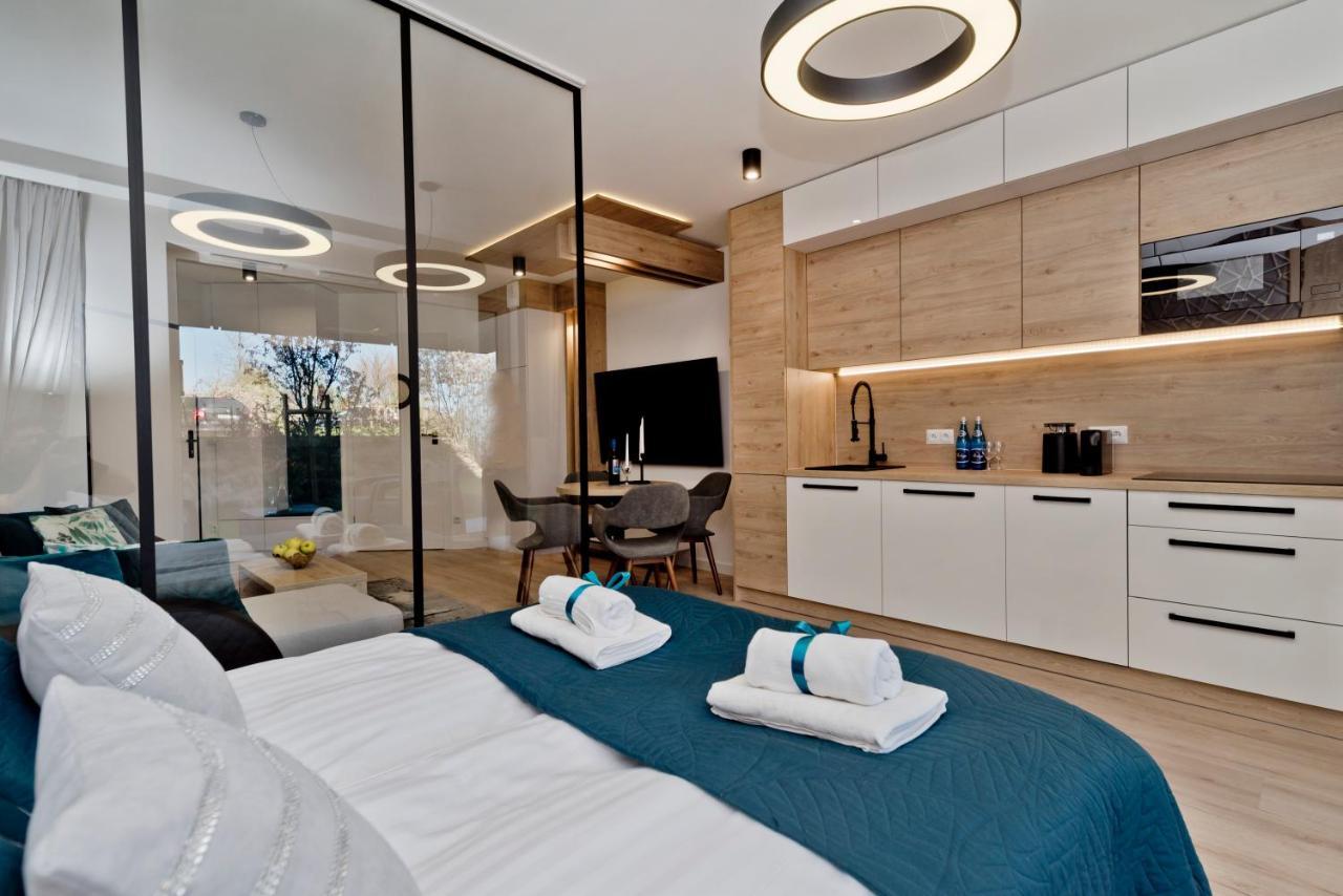 Blueapart Apartamenty Na Klifie Władysławowo Exteriör bild