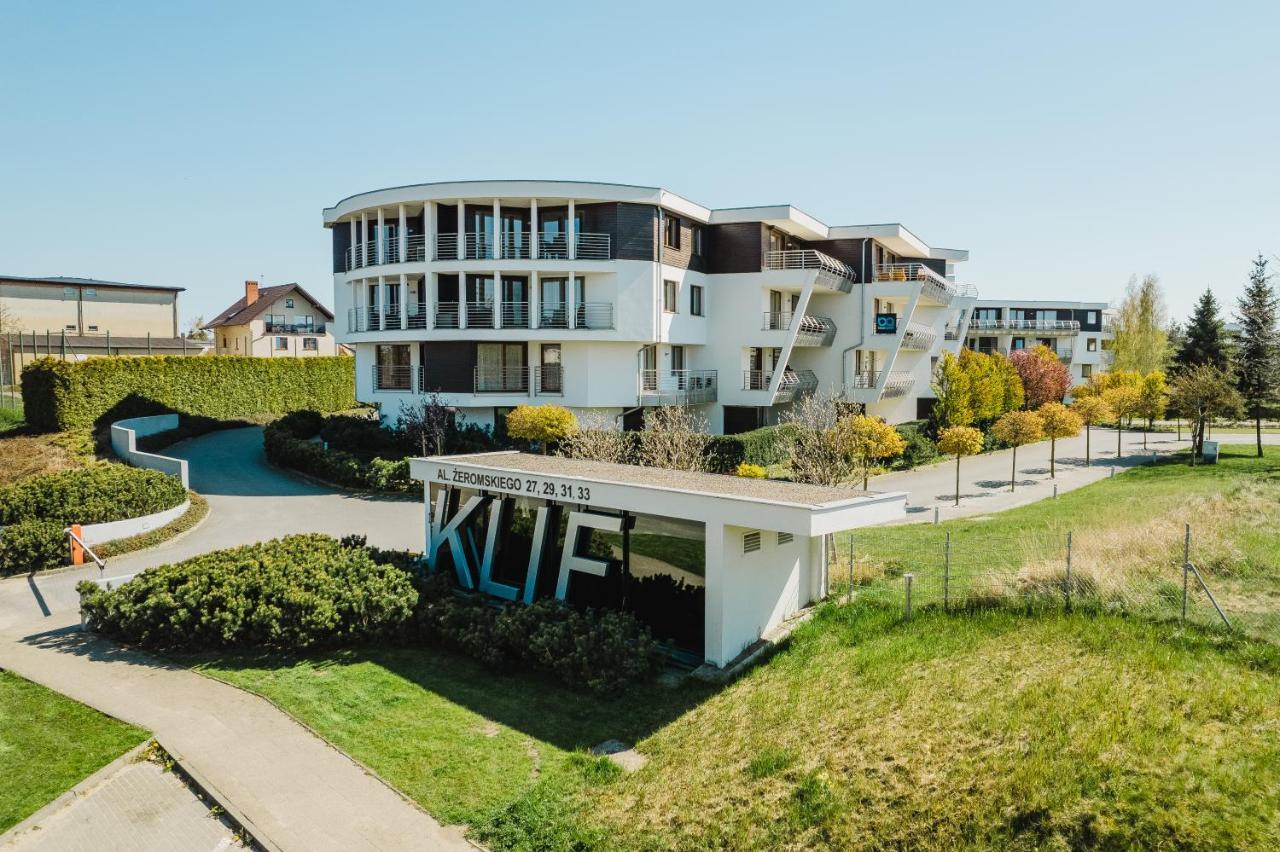 Blueapart Apartamenty Na Klifie Władysławowo Exteriör bild