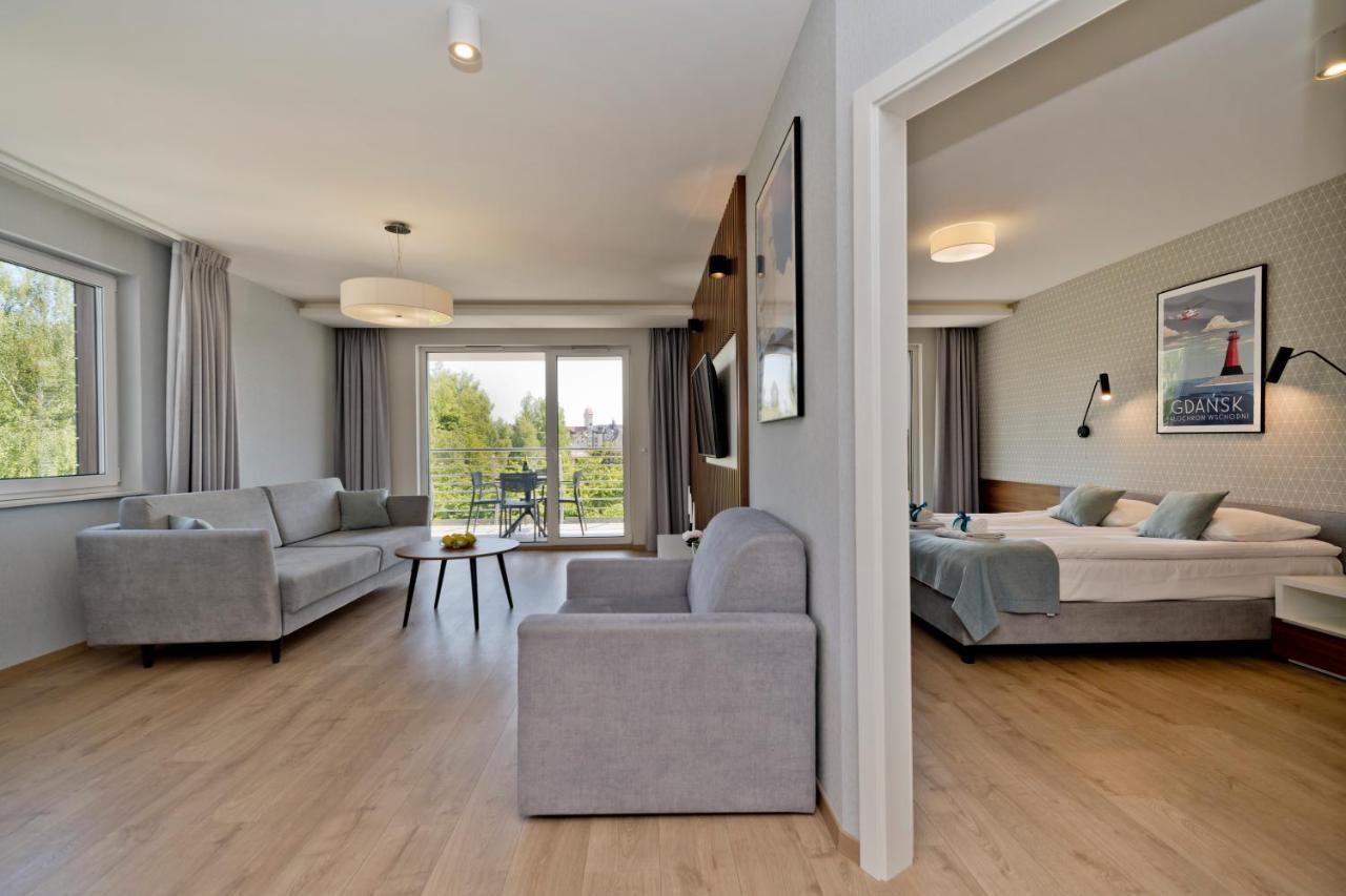 Blueapart Apartamenty Na Klifie Władysławowo Exteriör bild