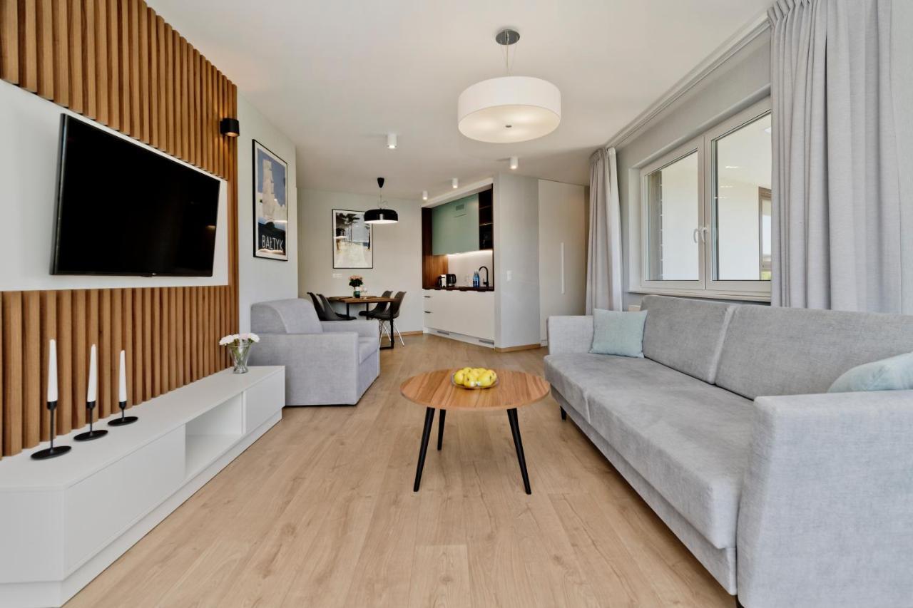 Blueapart Apartamenty Na Klifie Władysławowo Exteriör bild