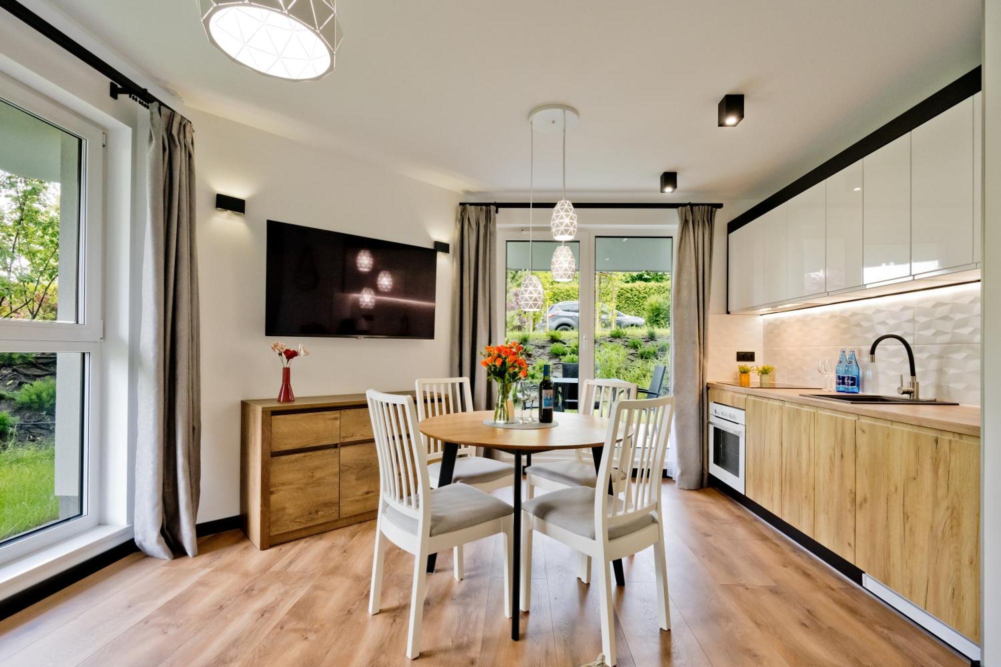 Blueapart Apartamenty Na Klifie Władysławowo Exteriör bild