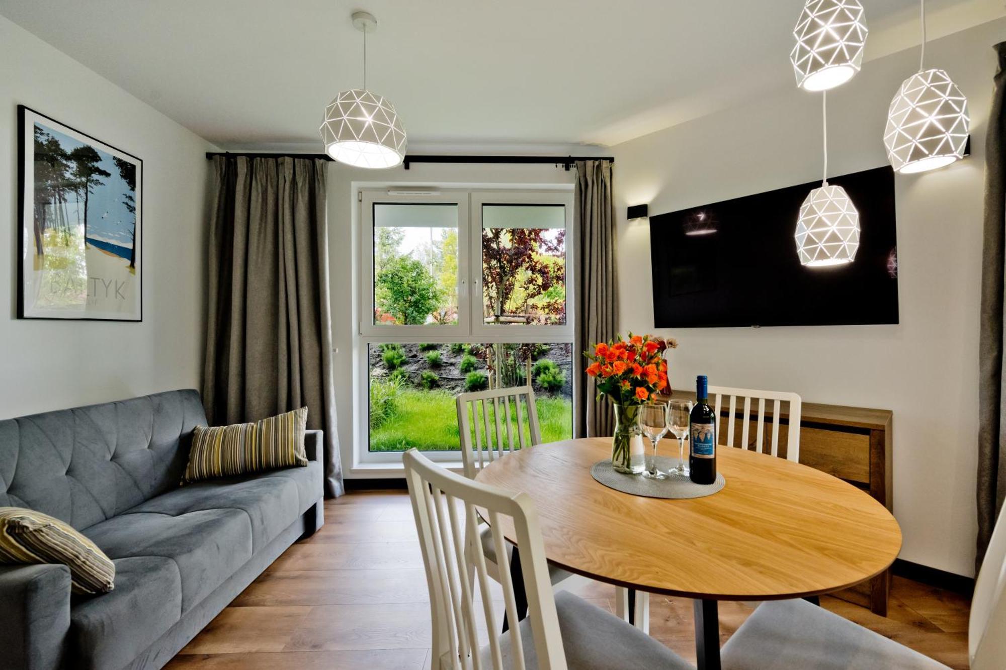 Blueapart Apartamenty Na Klifie Władysławowo Exteriör bild
