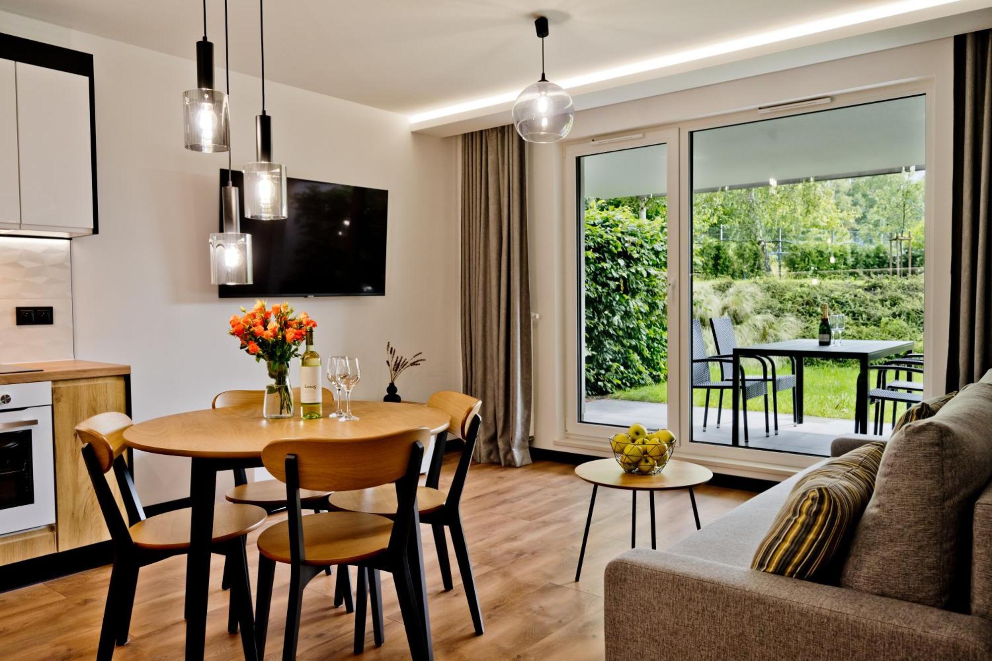 Blueapart Apartamenty Na Klifie Władysławowo Exteriör bild