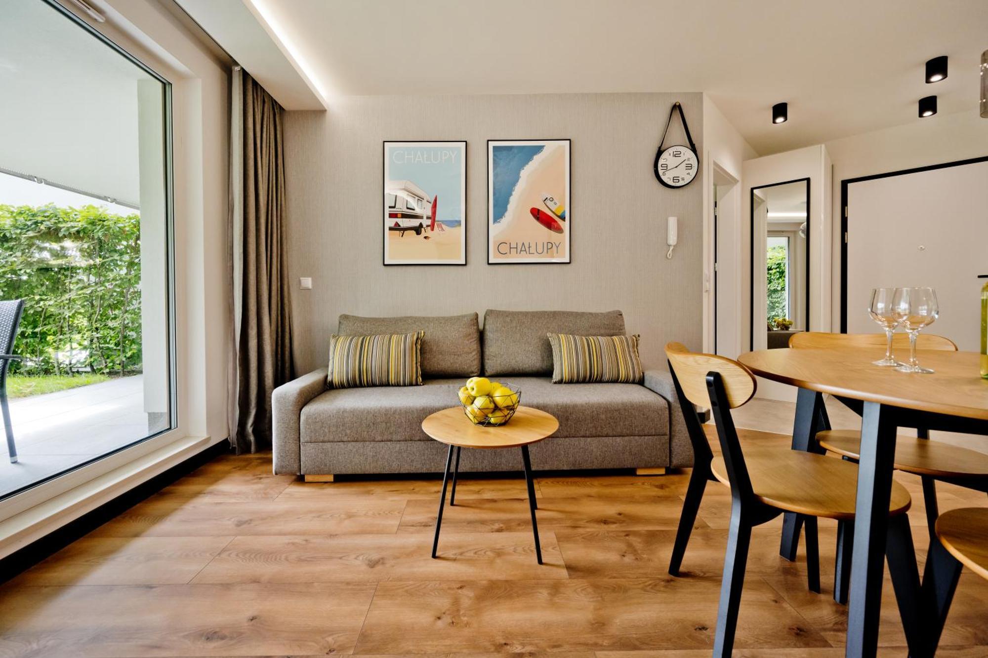 Blueapart Apartamenty Na Klifie Władysławowo Exteriör bild