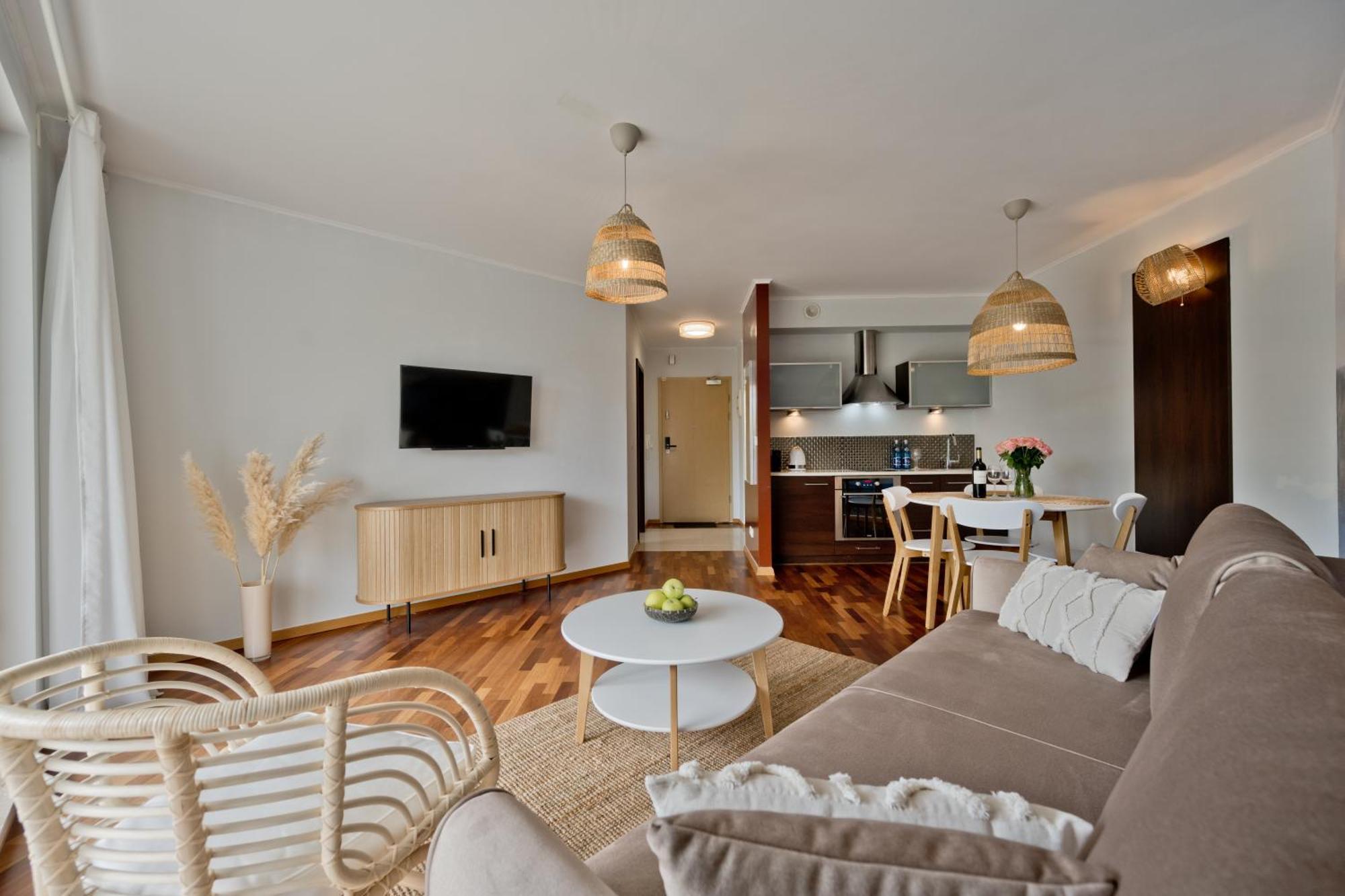 Blueapart Apartamenty Na Klifie Władysławowo Exteriör bild