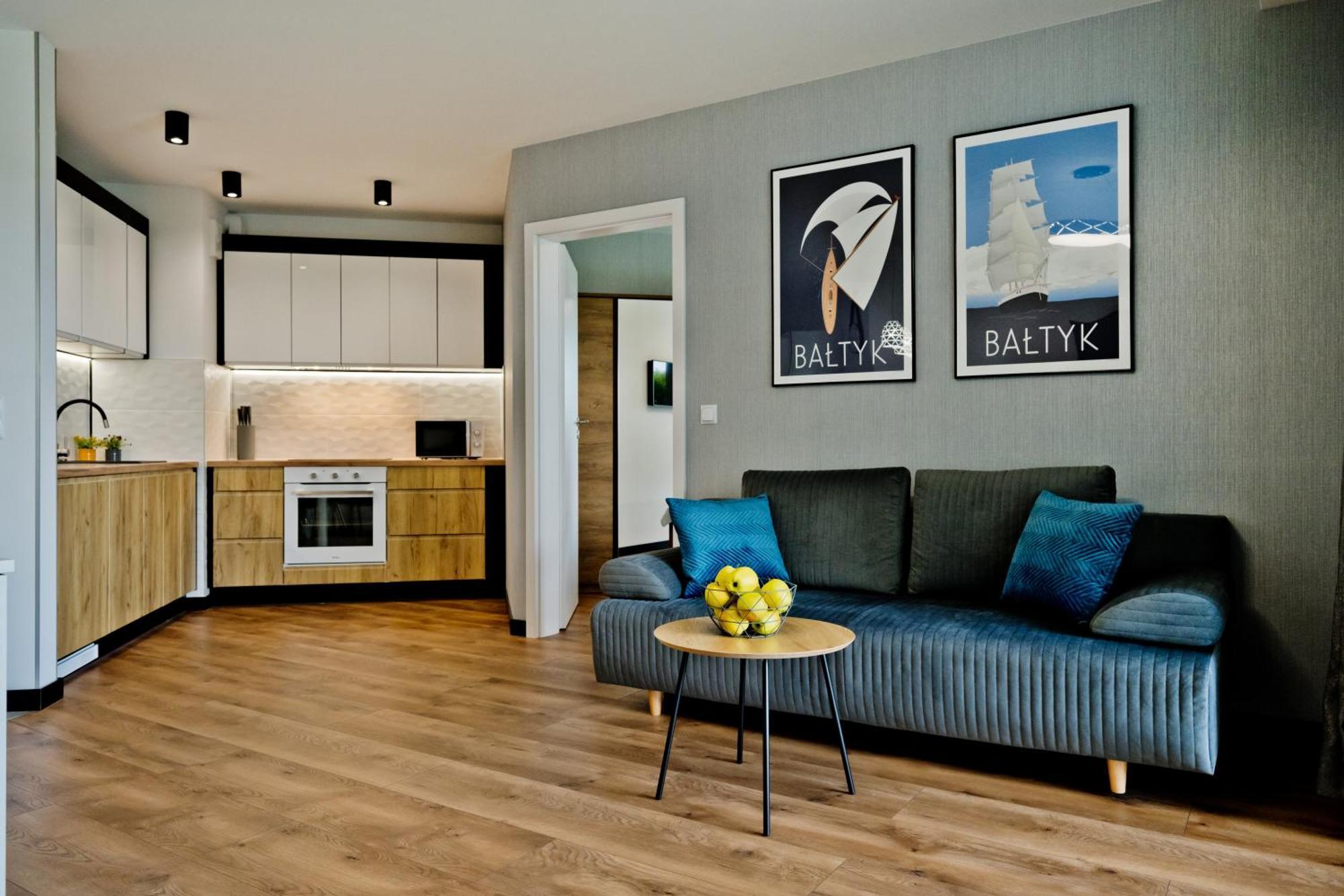 Blueapart Apartamenty Na Klifie Władysławowo Exteriör bild