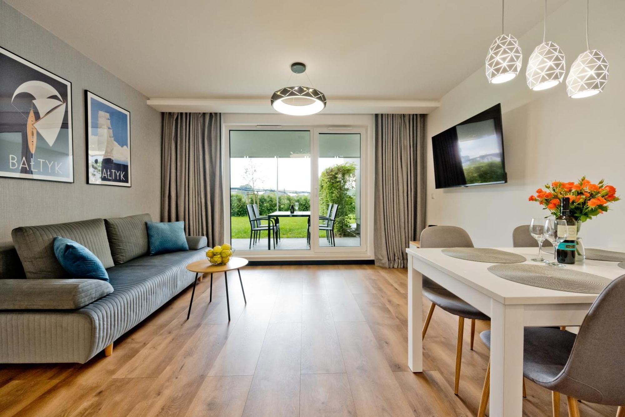 Blueapart Apartamenty Na Klifie Władysławowo Exteriör bild
