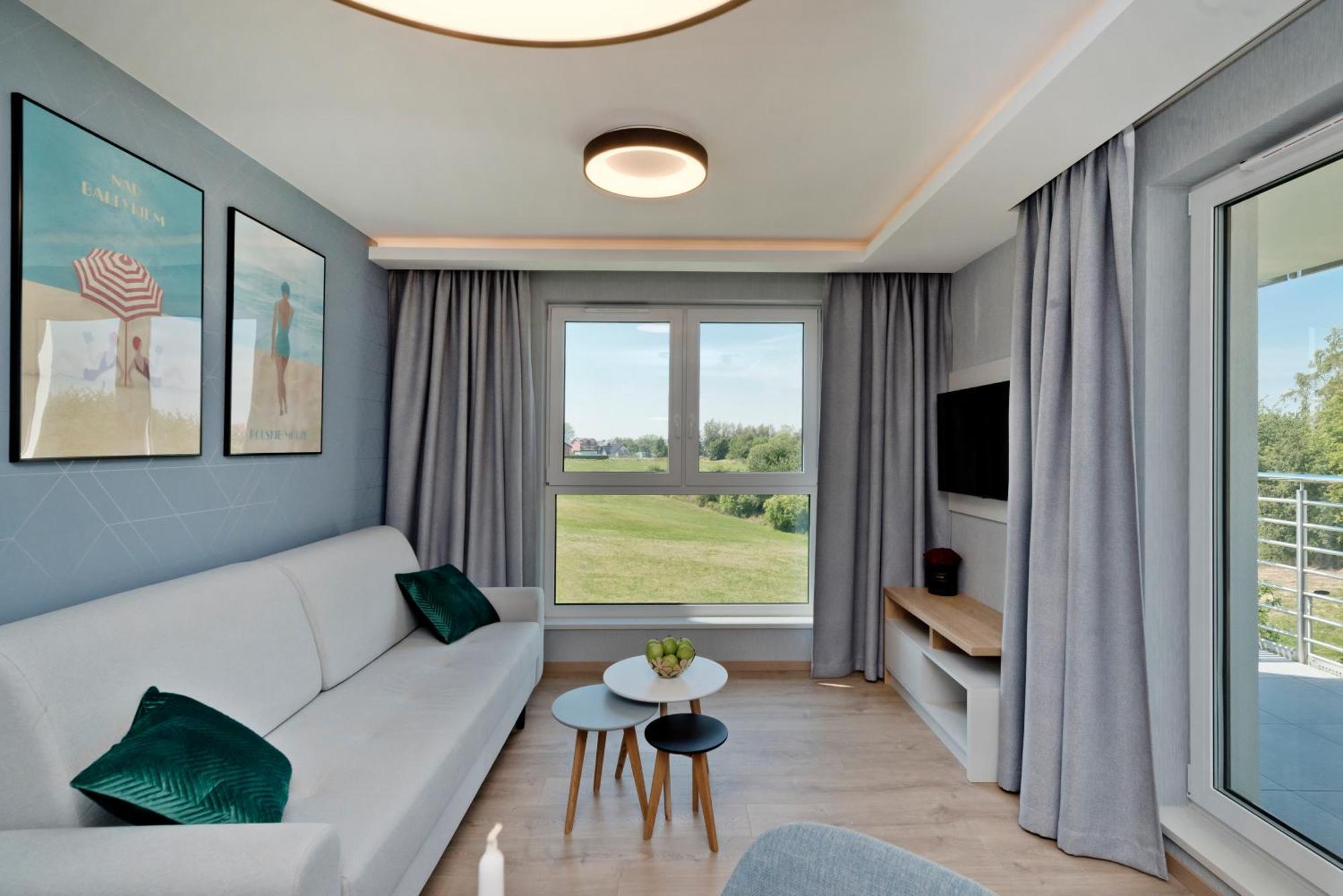 Blueapart Apartamenty Na Klifie Władysławowo Exteriör bild
