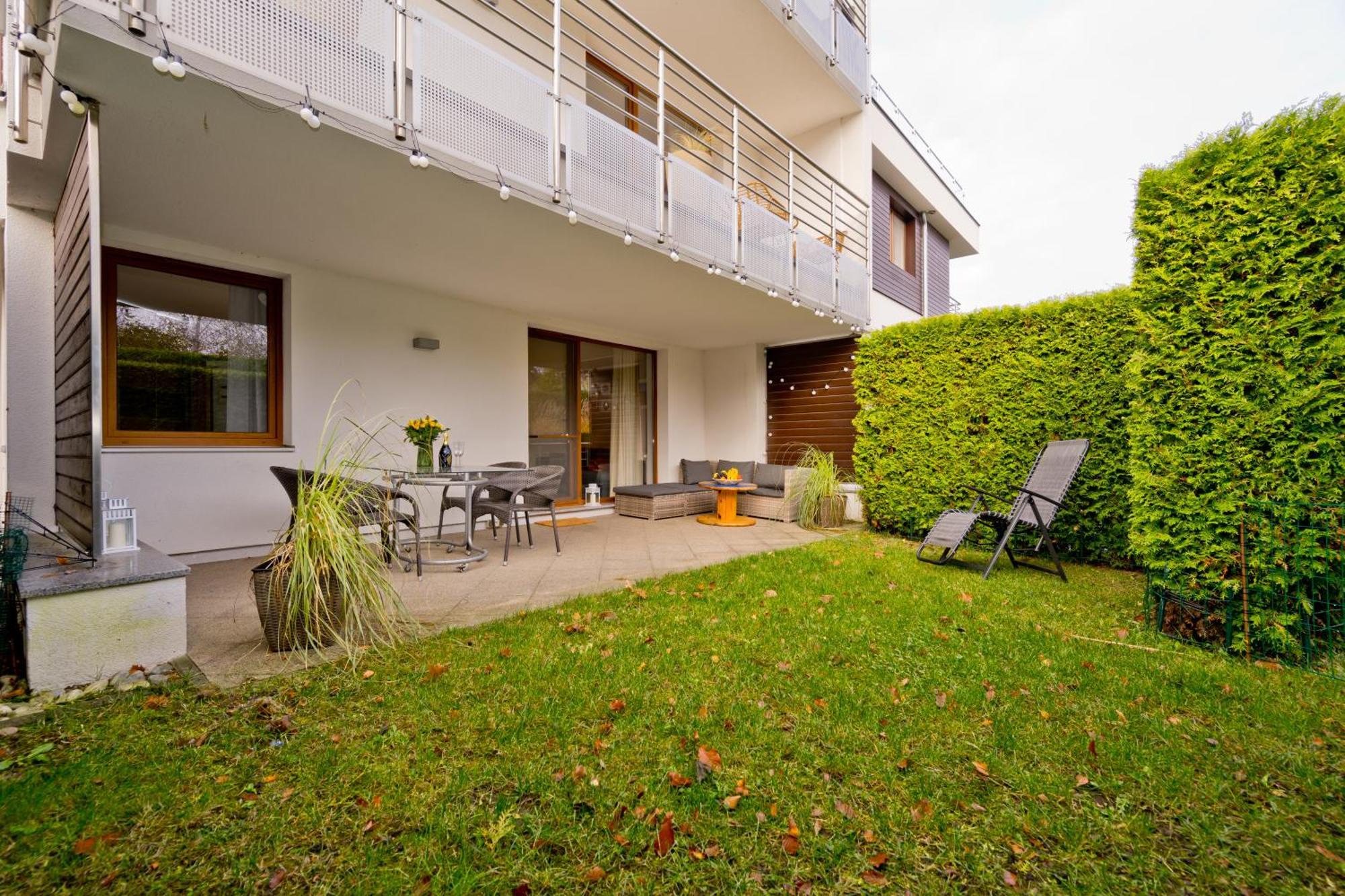 Blueapart Apartamenty Na Klifie Władysławowo Exteriör bild
