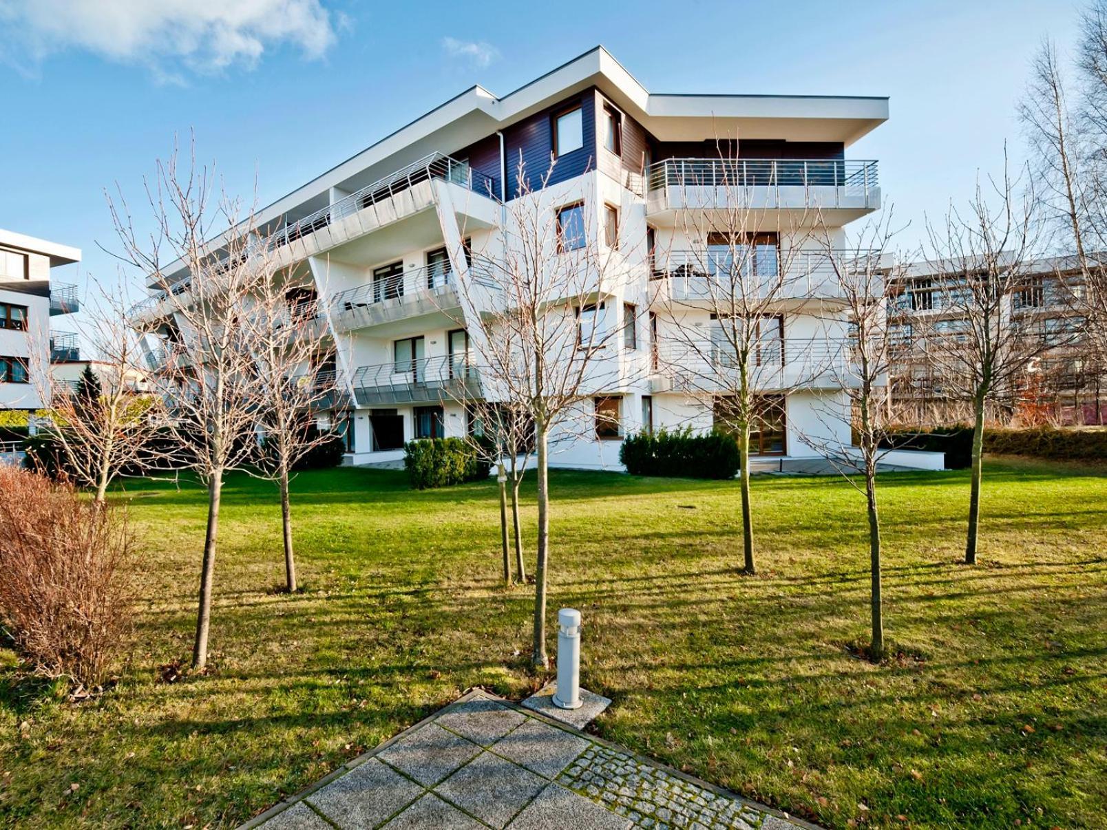 Blueapart Apartamenty Na Klifie Władysławowo Exteriör bild