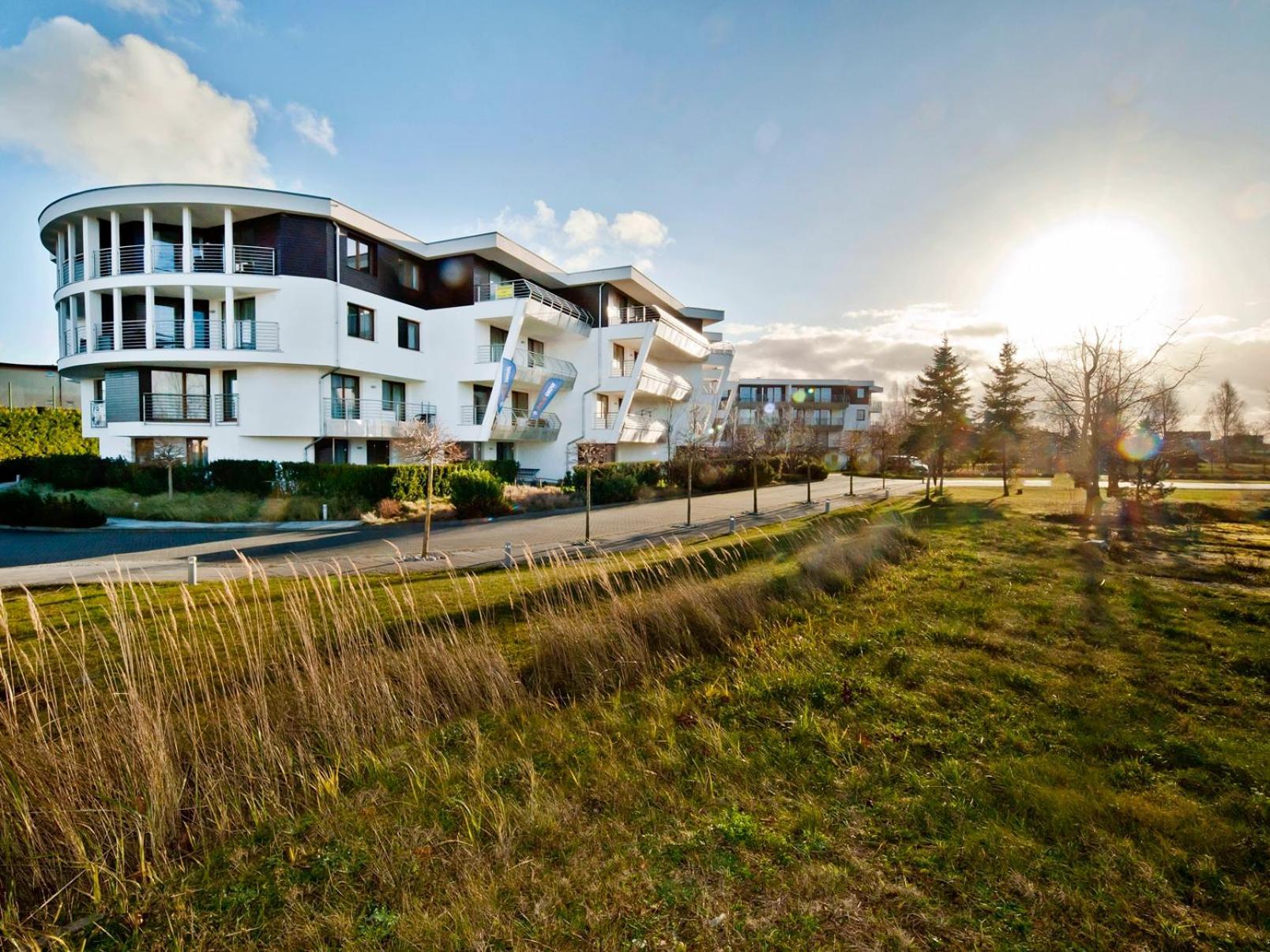 Blueapart Apartamenty Na Klifie Władysławowo Exteriör bild