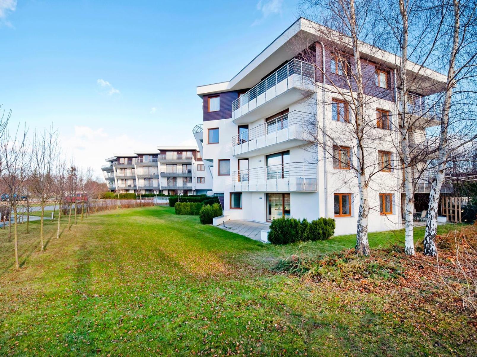 Blueapart Apartamenty Na Klifie Władysławowo Exteriör bild