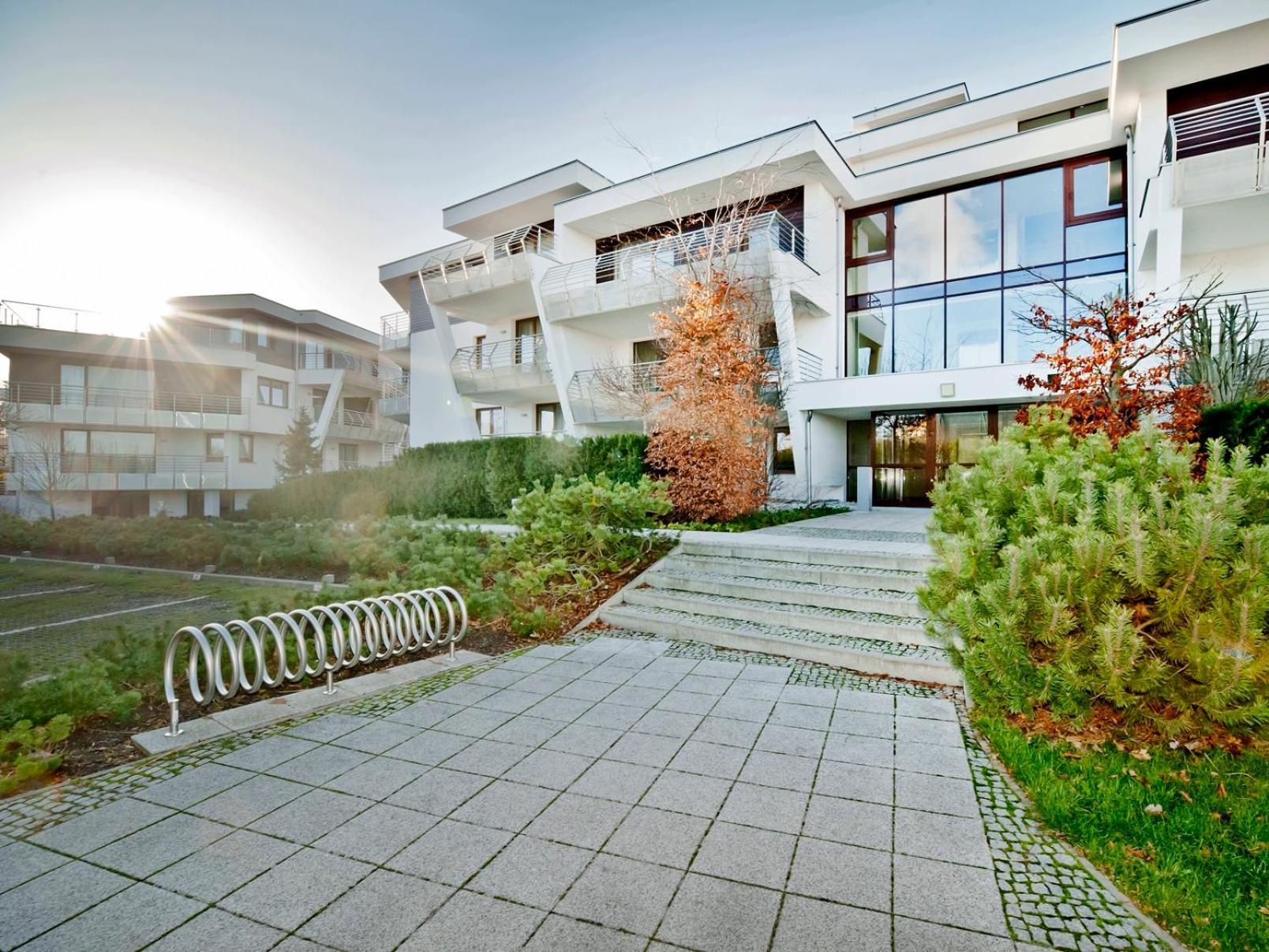 Blueapart Apartamenty Na Klifie Władysławowo Exteriör bild