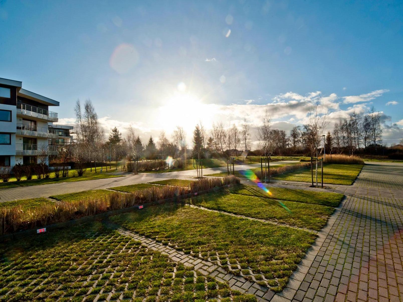 Blueapart Apartamenty Na Klifie Władysławowo Exteriör bild