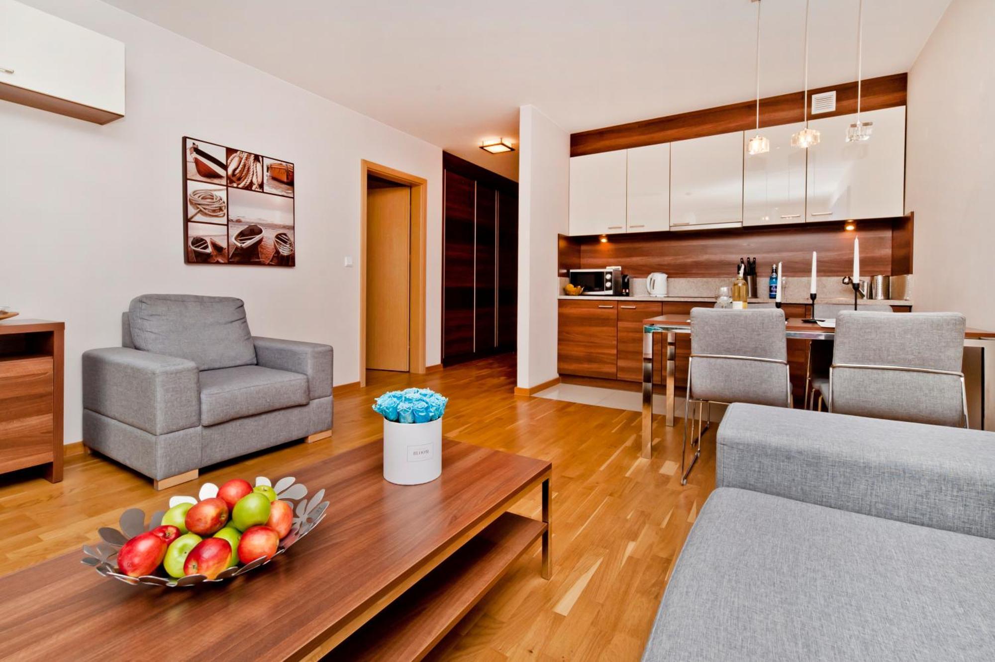 Blueapart Apartamenty Na Klifie Władysławowo Exteriör bild