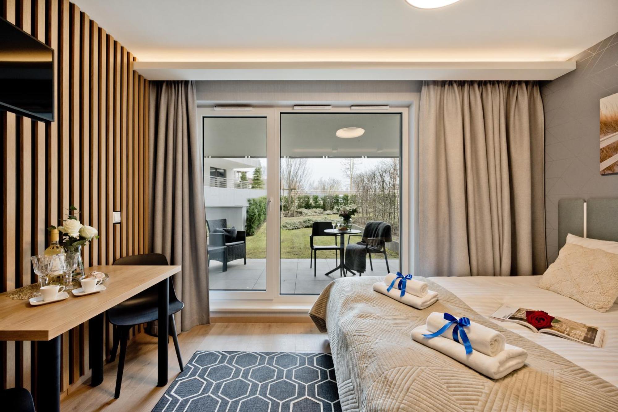 Blueapart Apartamenty Na Klifie Władysławowo Exteriör bild