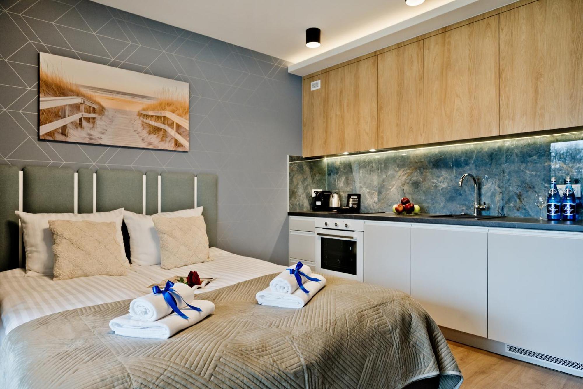Blueapart Apartamenty Na Klifie Władysławowo Exteriör bild