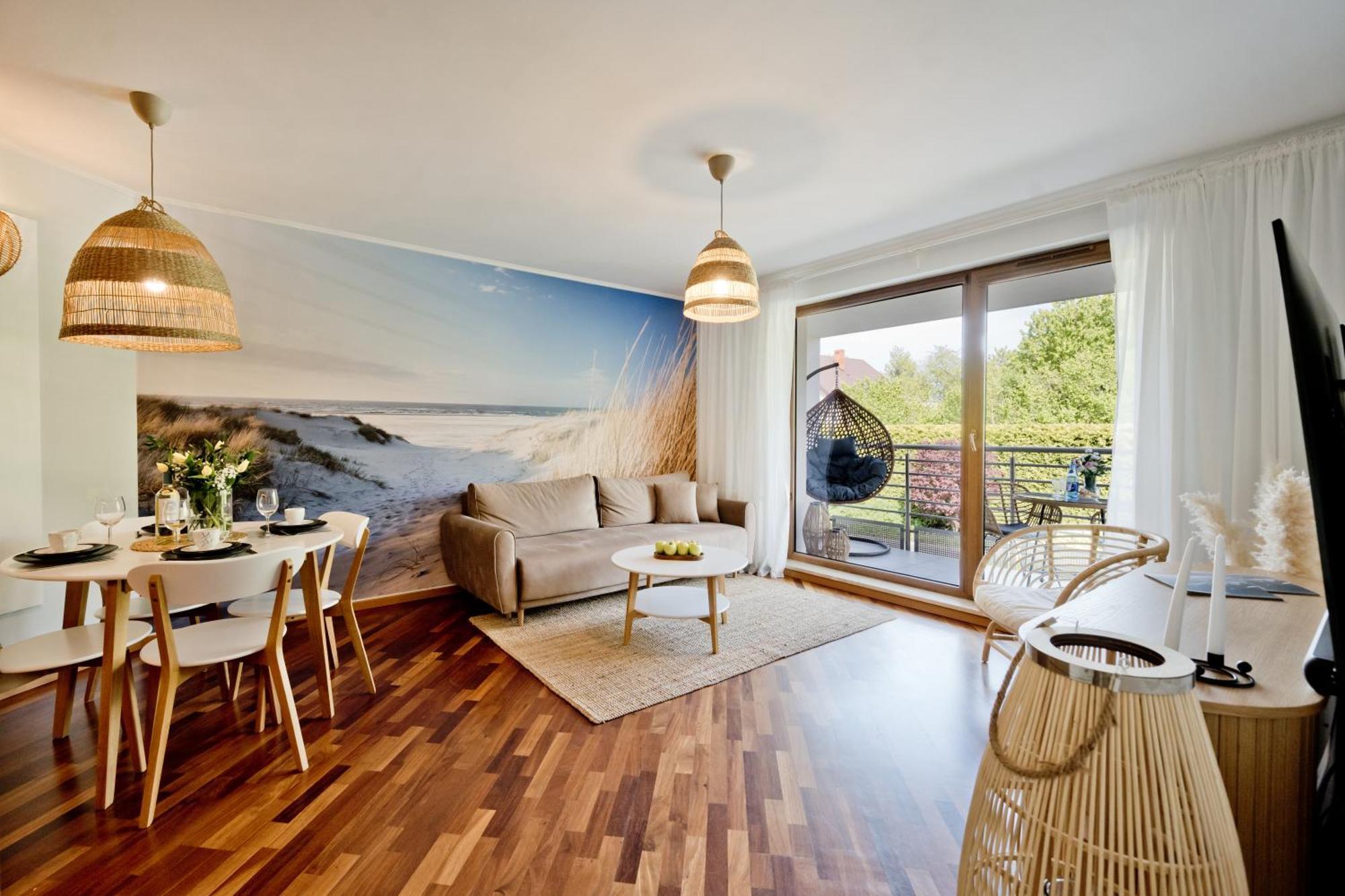 Blueapart Apartamenty Na Klifie Władysławowo Exteriör bild