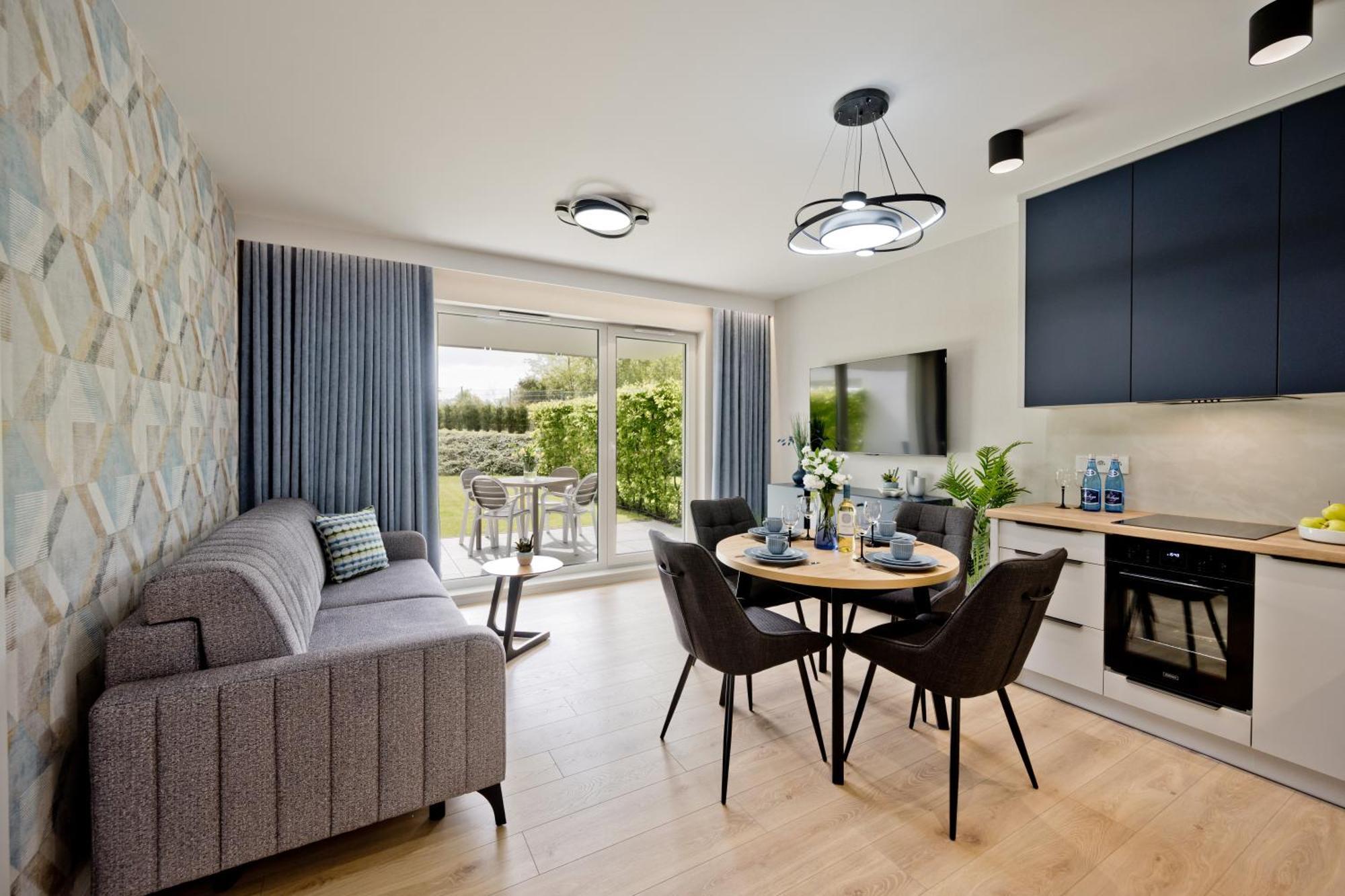 Blueapart Apartamenty Na Klifie Władysławowo Exteriör bild