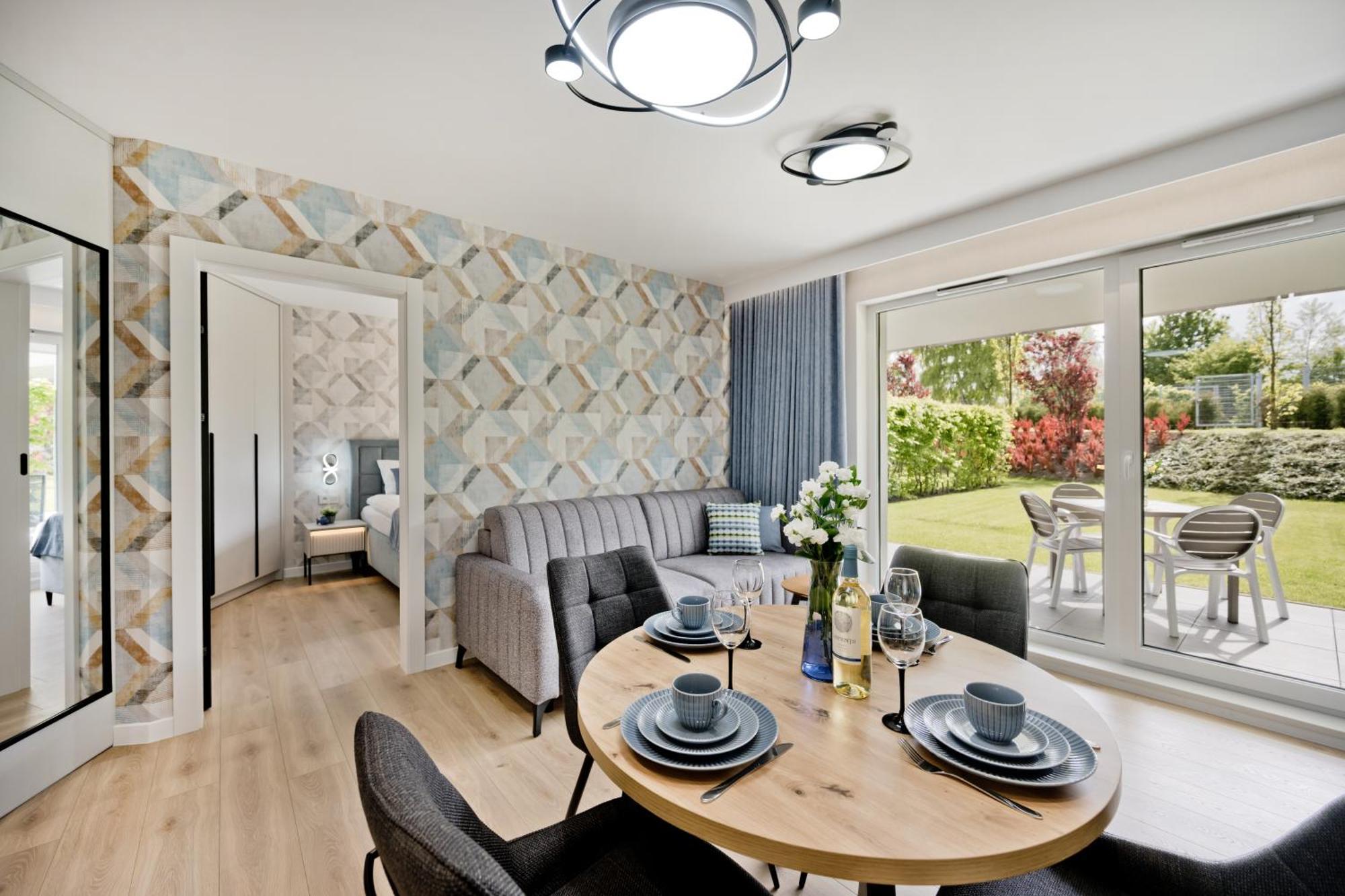 Blueapart Apartamenty Na Klifie Władysławowo Exteriör bild