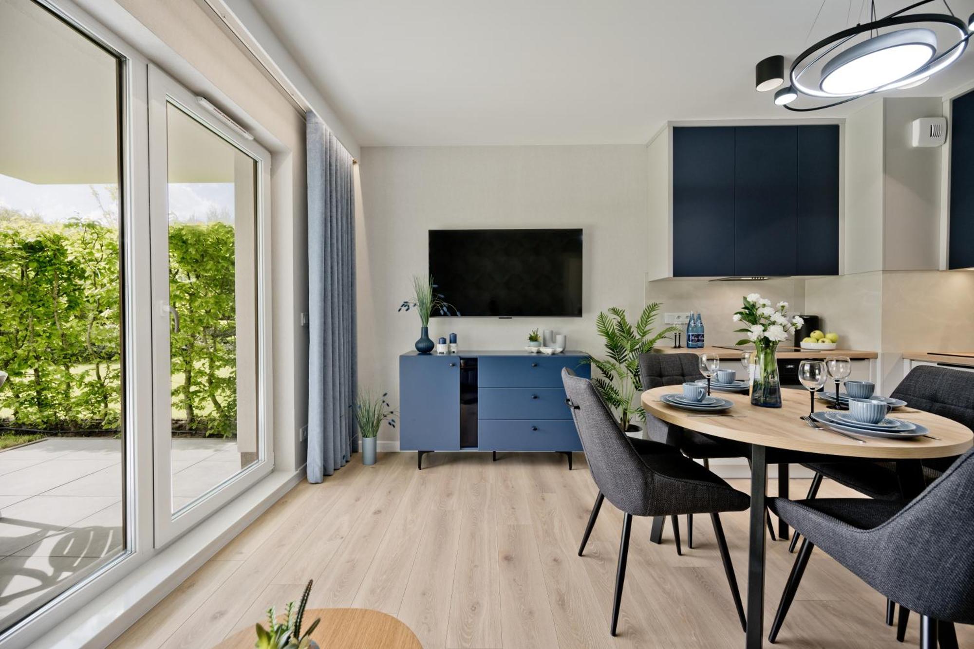 Blueapart Apartamenty Na Klifie Władysławowo Exteriör bild